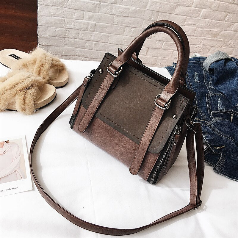 Vintage Leather Handbag High Quality