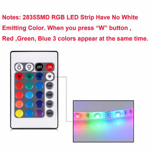 RGB Light For Tv Backlight Lamp for 1m 2m For Cupboard Wardrobe Cabinet LED Diode TV Background Lighting