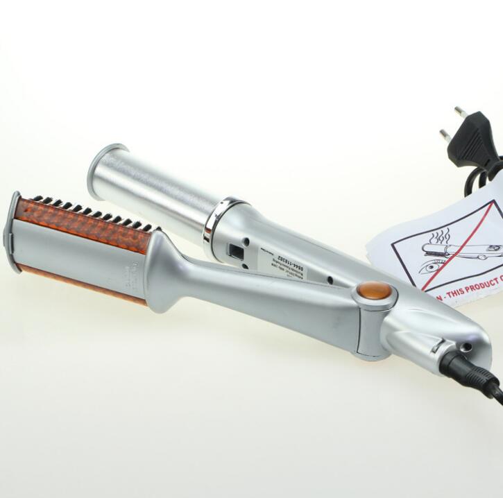 Automatic hair curler