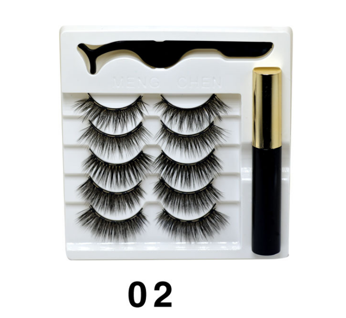 5pairs Magnet Eyelash Magnetic