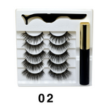 5pairs Magnet Eyelash Magnetic