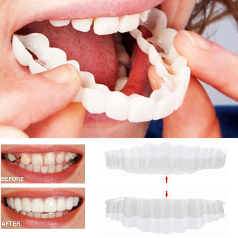 1set Snap On Smile Teeth Veneers