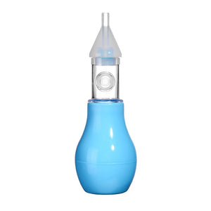 Infant silicone nasal aspirator pump