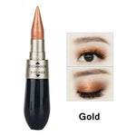 Creative Double-end Eyeshadow Black Eyeliner