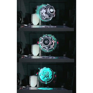 3D Hologram Advertising Display LED