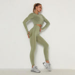 Yoga Clothing Set Sports Suit