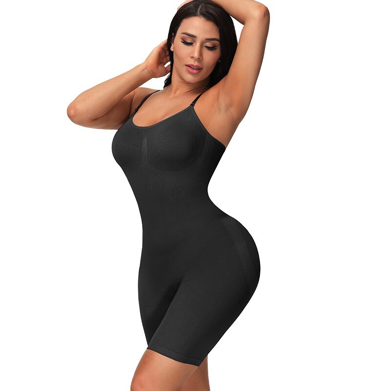 Bodysuit Shapewear Women Full Body Shaper Tummy Control Slimming Sheath Butt Lifter Push Up Thigh Slimmer Abdomen Shapers Corset