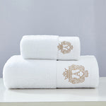 Austin bath towel set 100% cotton Comfortable Water absorption Premium Cotton Bathroom Towels for Adults