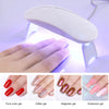 6W White Nail Dryer Machine UV LED