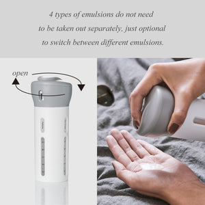 New Portable 4 in 1 Lotion Dispenser