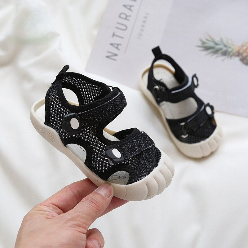 Brand Children's Cotton Sandals