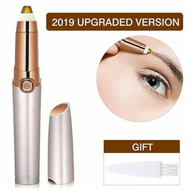 Painless Electric Eyebrow Epilator Pen