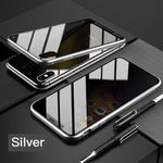 (choose for which model )Privacy Glass Case iPhone X XS MAX 8 7 Plus