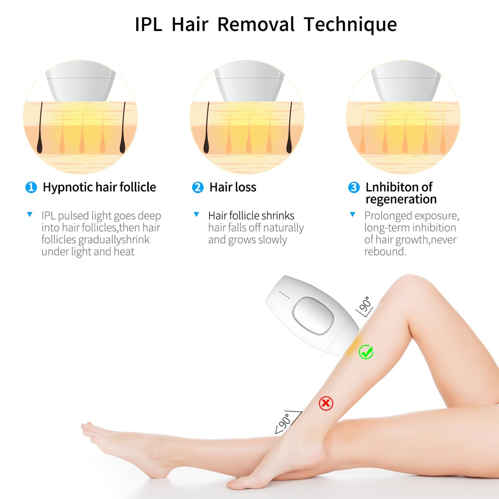 LippyTime IPL Laser Hair Removal