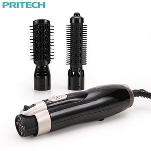 Pritech E Hair Diffuser Curling Irons 550W Styler Hair Dryer Machine Brush Comb Straightener Curler