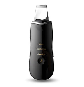 Professional Ultrasonic Facial Skin Scrubber Ion Deep