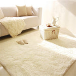 80X120CM Soft Fluffy Rugs Shaggy Area Rug