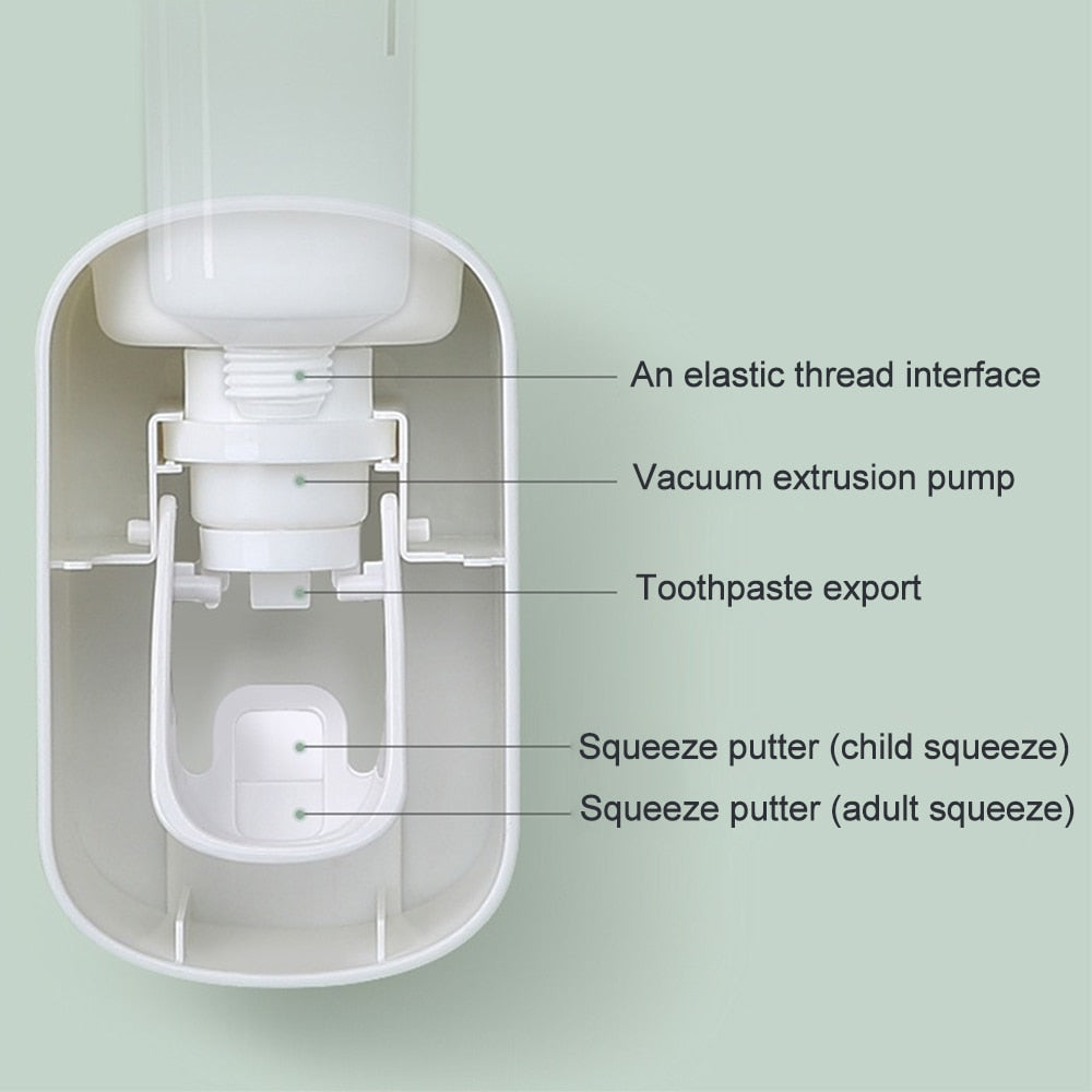 Automatic Toothpaste Dispenser