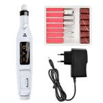 Electric Nail Drill Machine Kit