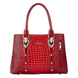 Crocodile Leather Bag