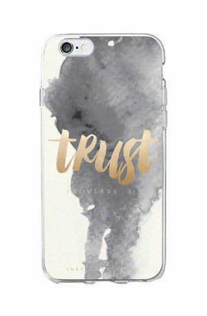 Only Love Happy Trust Quote Soft Phone Case Fundas Coque Cover For iPhone 7Plus 7 6 6S 5S SE 8 8Plus X XS Max