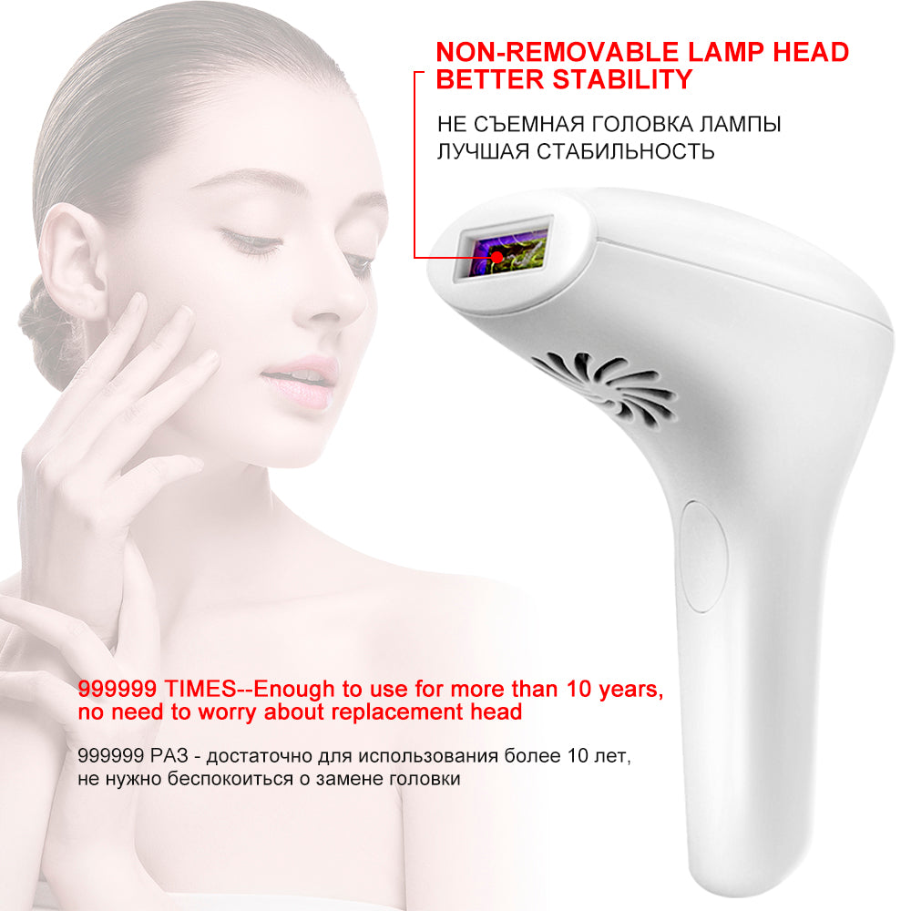 New Laser Epilator Permanent IPL