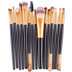 15Pcs Makeup Brushes Set