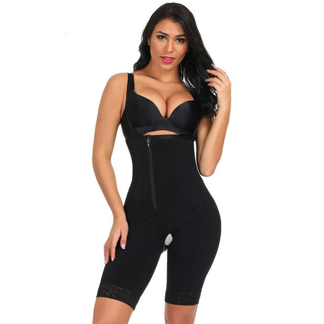 (check size chart before purchase) Body Shaper Slimming Underwear Butt Lifter Bodysuit Waist Shaper