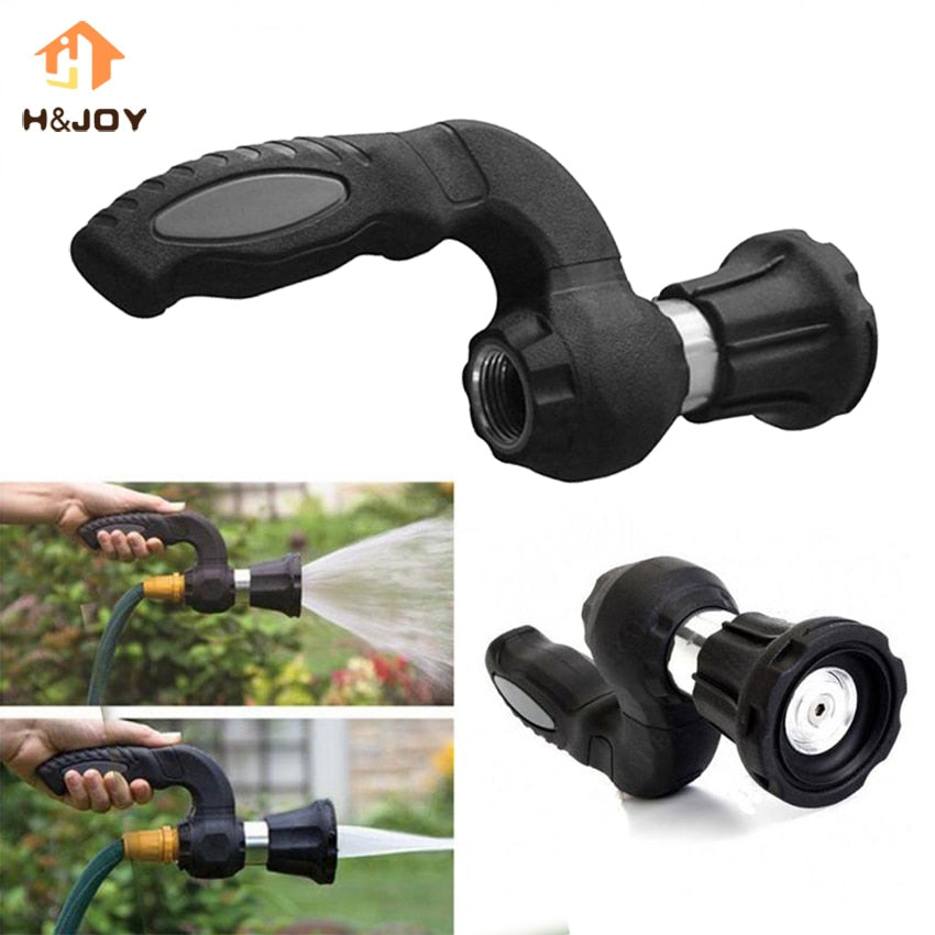 Mighty-y fireman nozzle booster water gun high pressure water gun nozzle Wash Lawn Car  Mighty Power Hose Nozzle