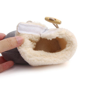 Fashion Winter Baby Boots Infant Girls Boys Warm Ankle Snow Boots