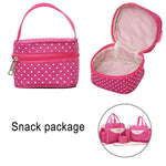 5pcs/Set Mother Mummy Diaper Bag Set