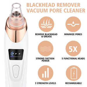 JUST IN!!! Blackhead Remover Vacuum