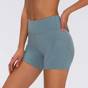 Anti-sweat Plain Sport Athletic Shorts