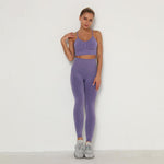 Yoga Clothing Set Sports Suit