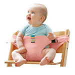 Baby dinning lunch chair/seat safety belt/portable infant seat/dinning chair cover