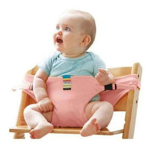 Baby dinning lunch chair/seat safety belt/portable infant seat/dinning chair cover