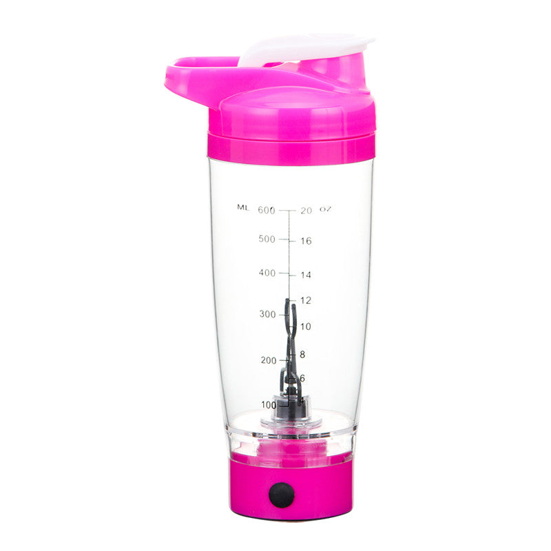 600ml Electric Automation Protein Shaker Blender My Water Bottle Automatic Movement Coffee Milk Smart Mixer Drinkware