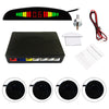 Car Auto Parktronic LED Parking Radar With 4 Parking Sensors Backup Car Parking Radar Monitor Detector System Backlight Display