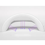 36W UV Lamp 12pcs LED Nail Dryer Micro USB