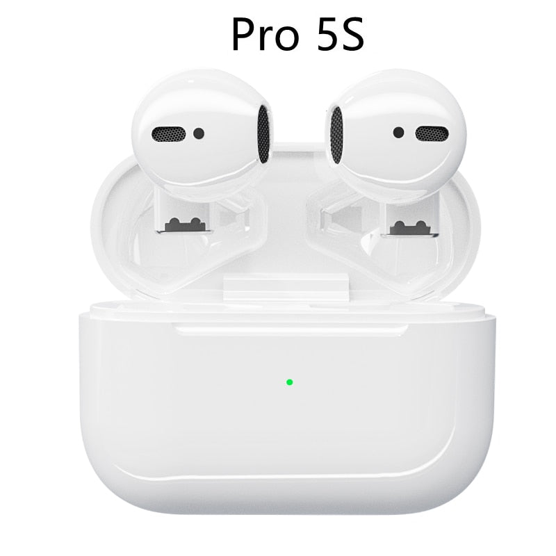 2021 new Gaming No Delay Headsets super mini touch control earbud pro 5S mini Wireless Bluetooth TWS earbud With Charging Case