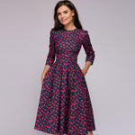 Women A-line Dress ( no pockets)