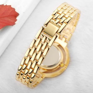 Boutique Trends Geneva Style Watch Bracelet Set