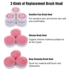 3 Heads Sonic Facial Cleansing