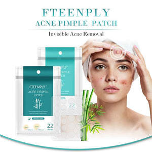 22Pcs/Sheet Acne Pimple Patch Invisible Acne Stickers