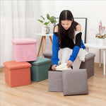 Storage Box Stool 30*30*30cm/40*25*25cm