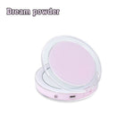 LED Lighted Vanity Travel Makeup Mirror