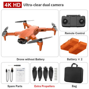 L900 pro 4K HD dual camera with GPS 5G WIFI FPV