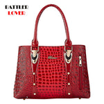 Crocodile Leather Bag