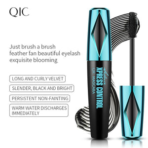 QIC 4D Silk Fiber Eyelash Mascara Waterproof