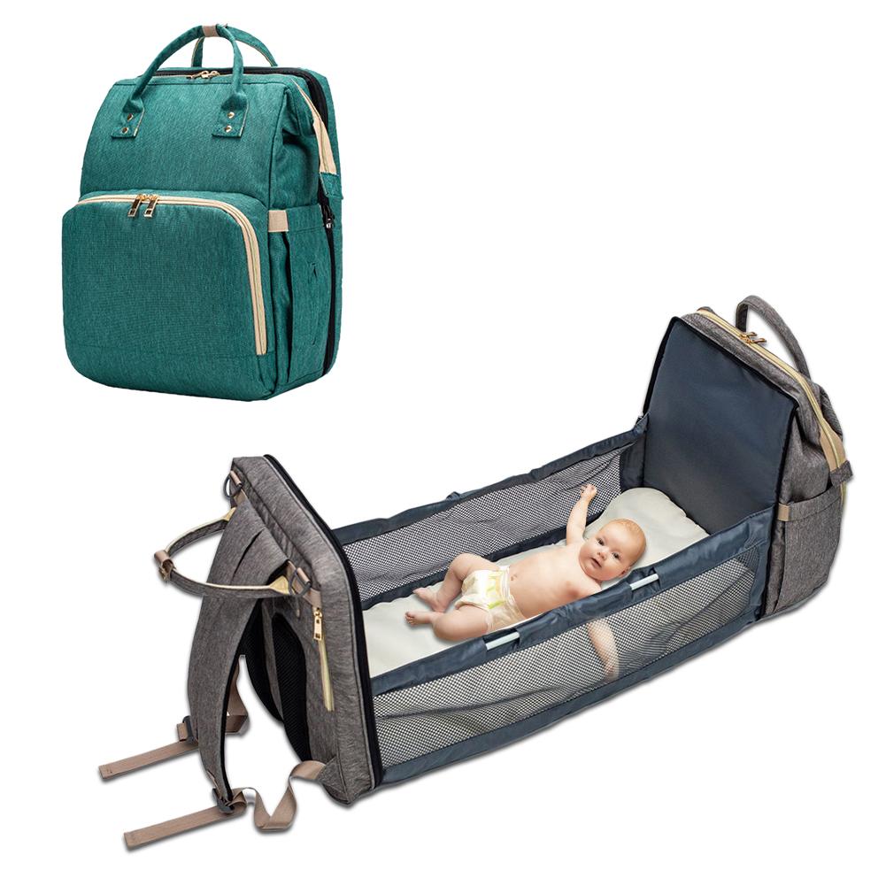 Moms And Dads Baby Backpack Convertible